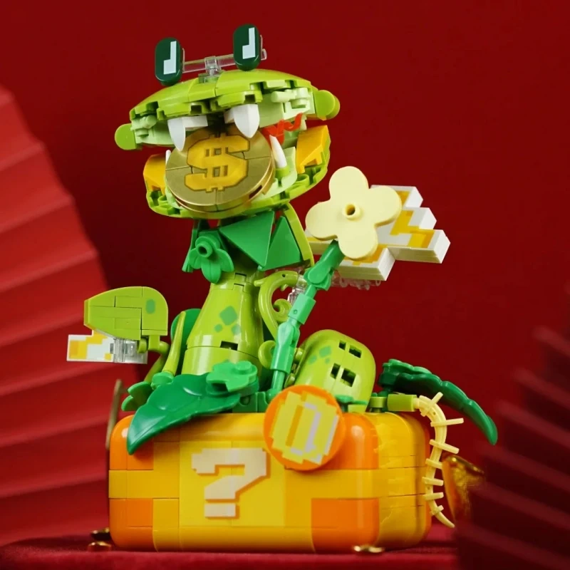 Zoin The Year of the Snake Building Block Chinese Culture
