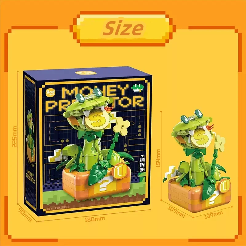 Zoin The Year of the Snake Building Block Chinese Culture