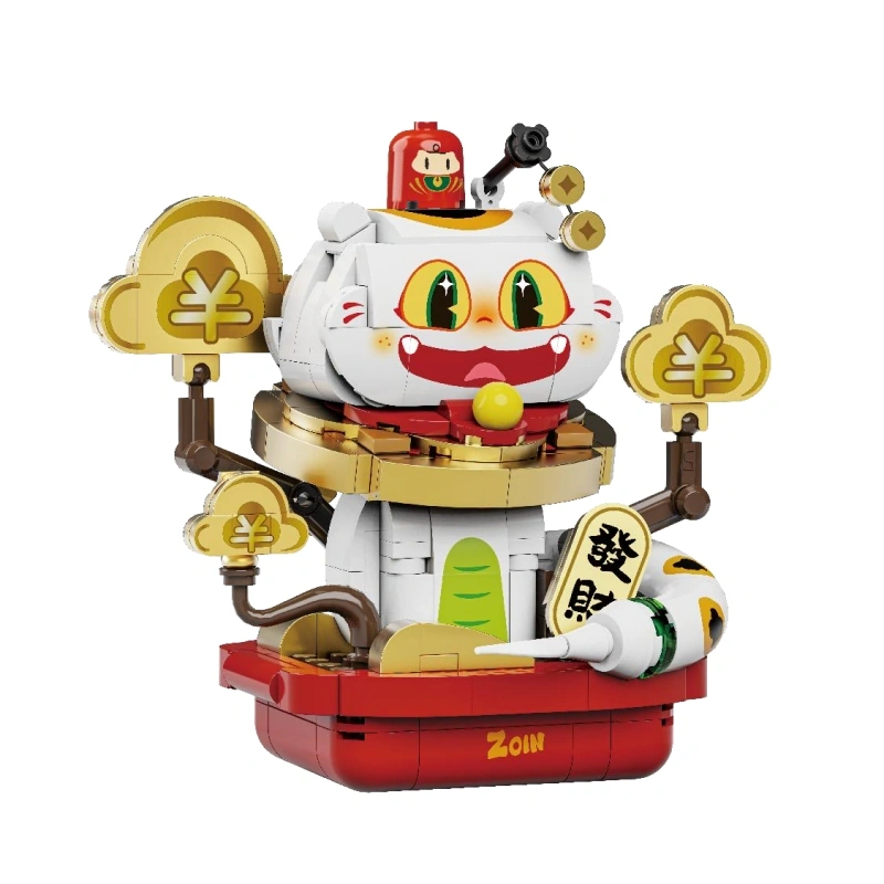 Zoin The Year of the Snake Building Block Chinese Culture