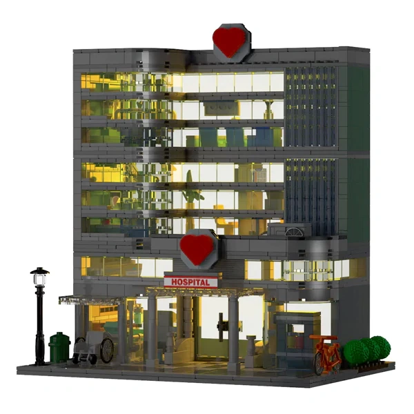 XMORK 20121 Cities Hospital Modular Buildings