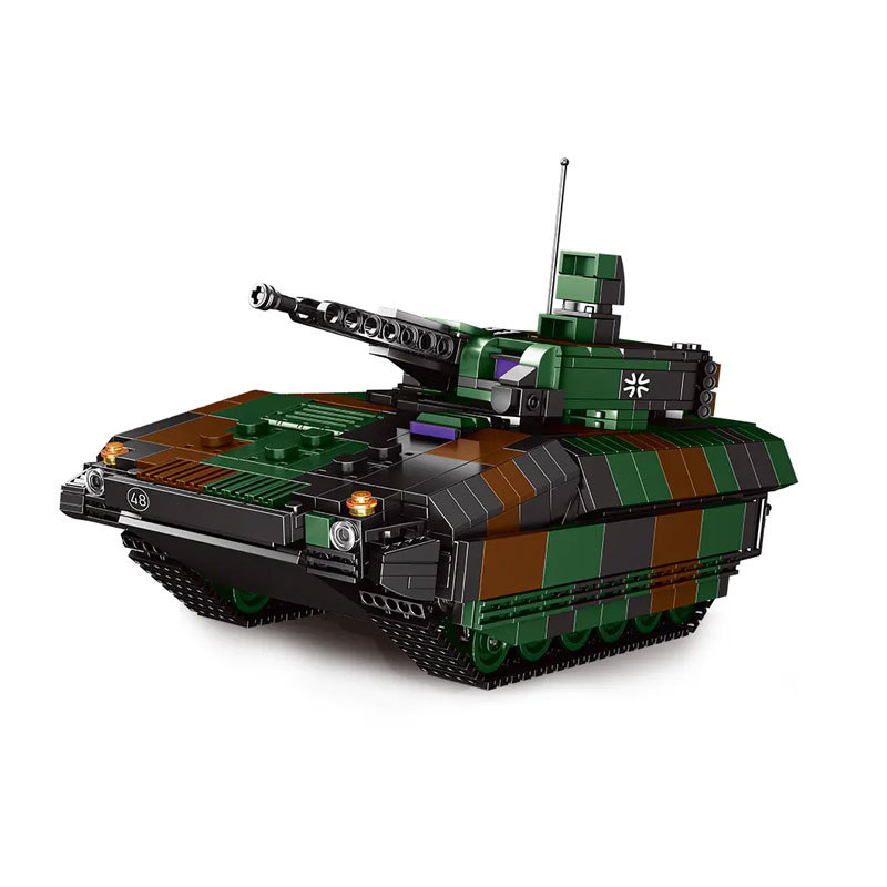 XINGBAO  06042 Military Series Schutzenpanzer Building Blocks 1238pcs Bricks Toys Model from China