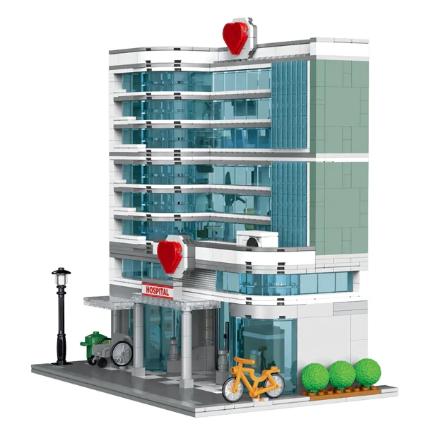 XMORK 20121 Cities Hospital Modular Buildings
