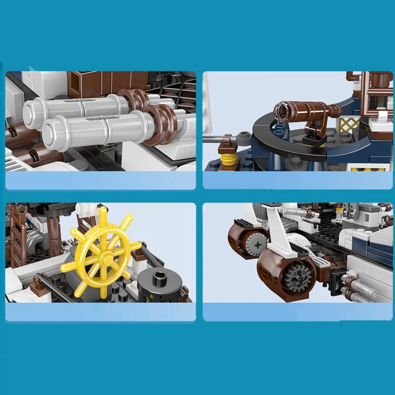 MouldKing 10147 Savior Spaceship Technic