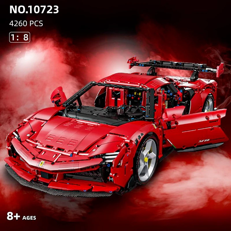 LERU 10723 Ferrari SF90 Stradale 1:8 Technic