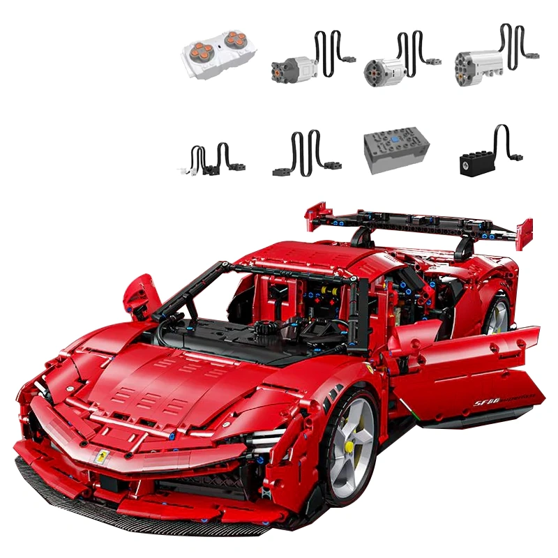 LERU 10723 Ferrari SF90 Stradale 1:8 Technic