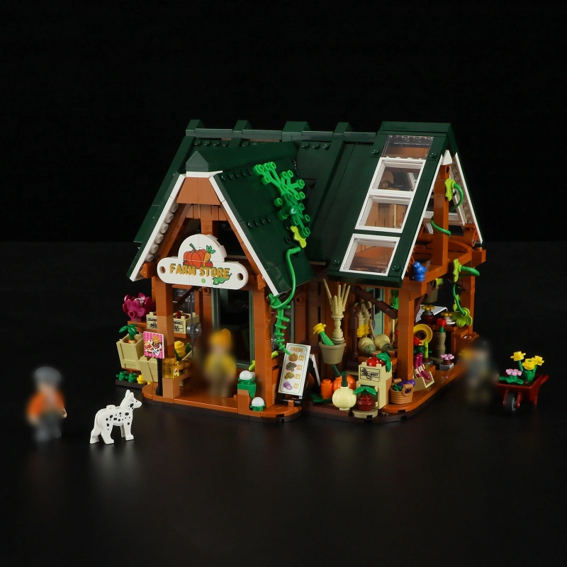 FunWhole F9029 Farm Life: Agricultural Product Stores Modular Buildings