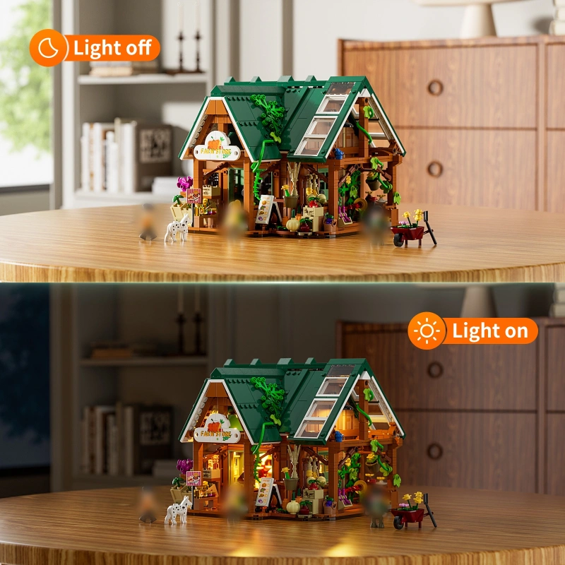FunWhole F9029 Farm Life: Agricultural Product Stores Modular Buildings