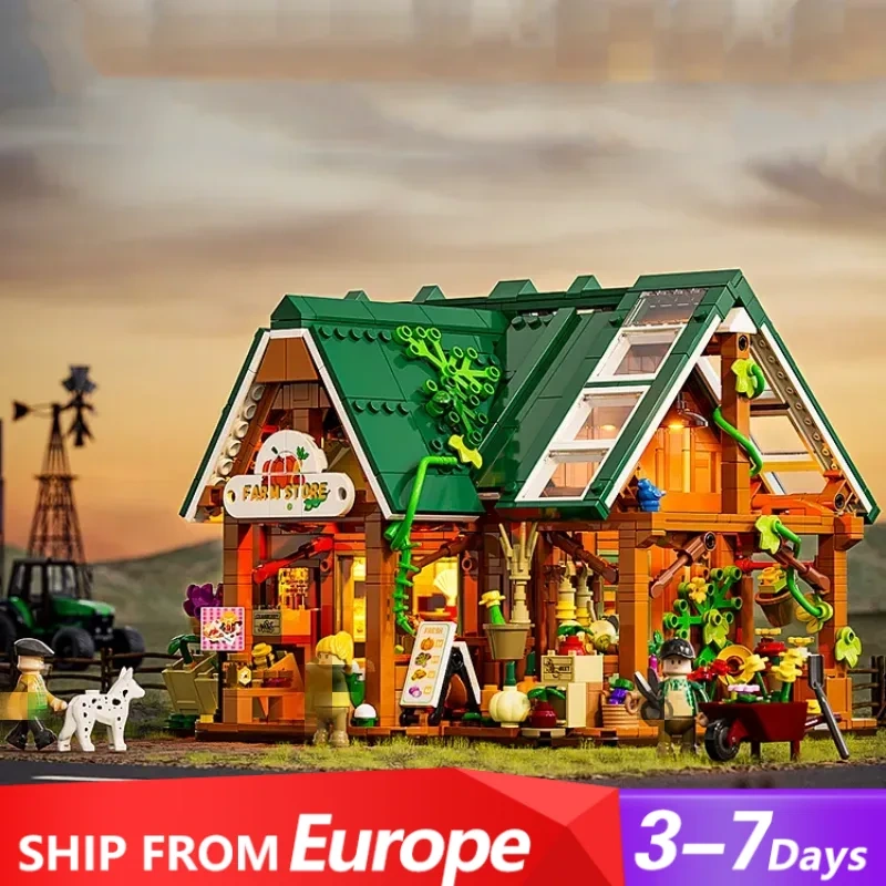 FunWhole F9029 Farm Life: Agricultural Product Stores Modular Buildings