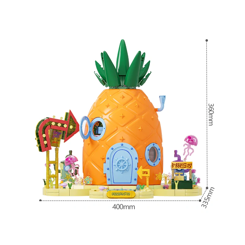 Area-X AB0032 Pineapple House Flagship Edition SpongeBob SquarePants Movie