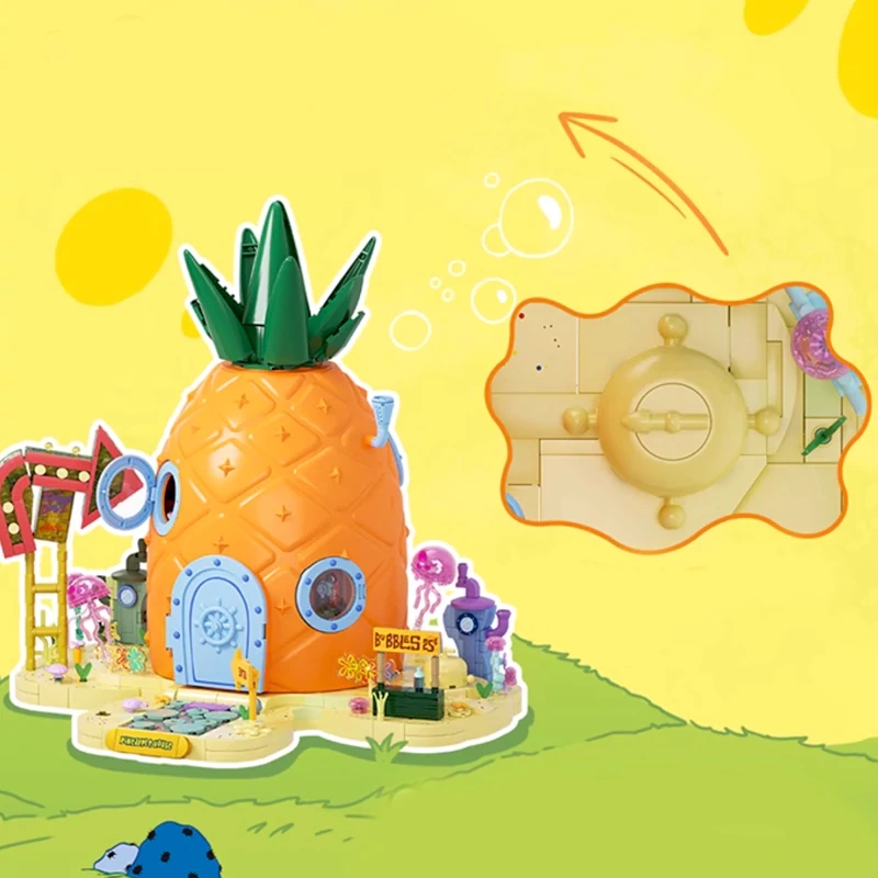 Area-X AB0032 Pineapple House Flagship Edition SpongeBob SquarePants Movie