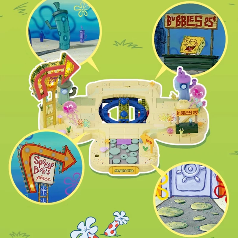 Area-X AB0032 Pineapple House Flagship Edition SpongeBob SquarePants Movie
