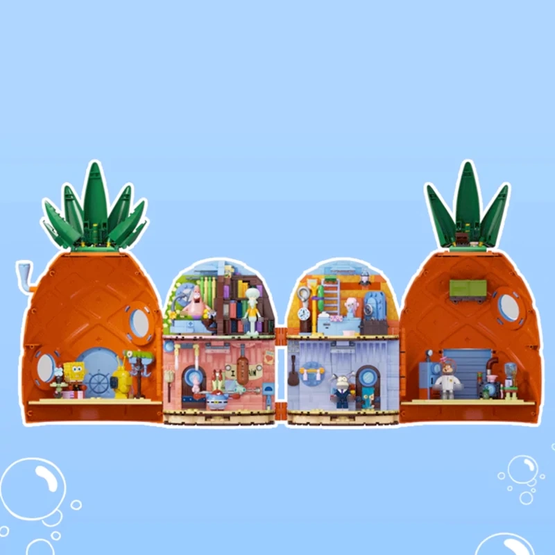 Area-X AB0032 Pineapple House Flagship Edition SpongeBob SquarePants Movie