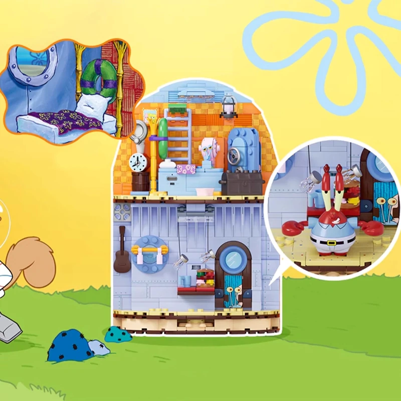 Area-X AB0032 Pineapple House Flagship Edition SpongeBob SquarePants Movie