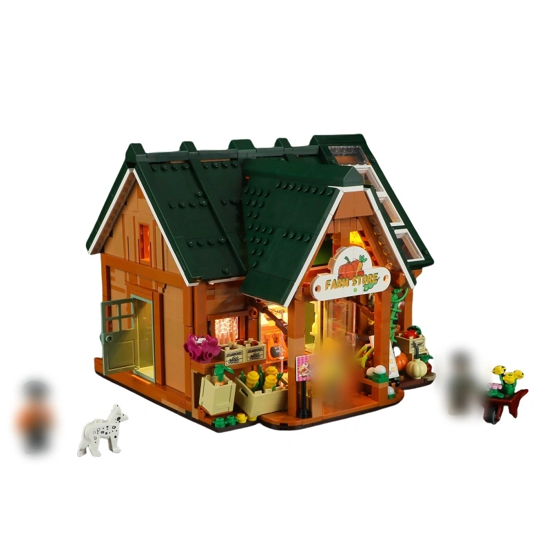 FunWhole F9029 Farm Life: Agricultural Product Stores Modular Buildings