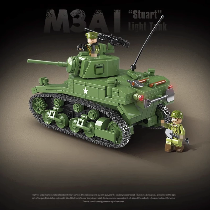 QUANGUAN 100103 M3B1 Tank Military
