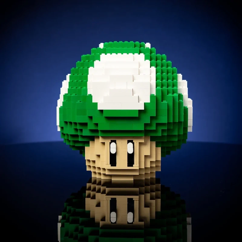 [Pre-sale] Studio MOC 0000010-11 Super Mario Bros Mushroom Game