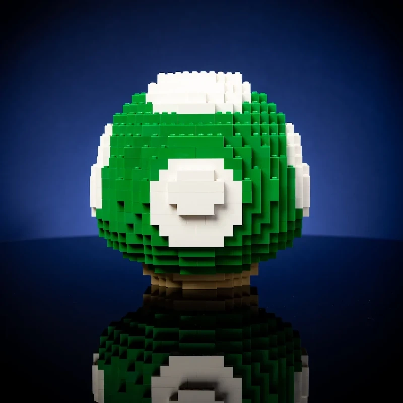 [Pre-sale] Studio MOC 0000010-11 Super Mario Bros Mushroom Game