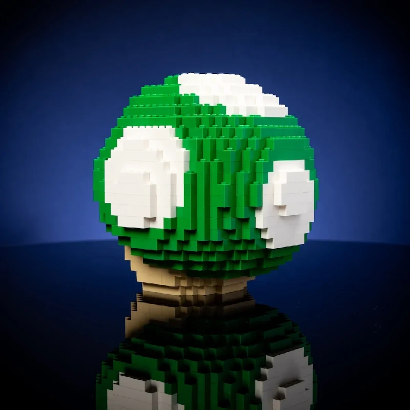 [Pre-sale] Studio MOC 0000010-11 Super Mario Bros Mushroom Game