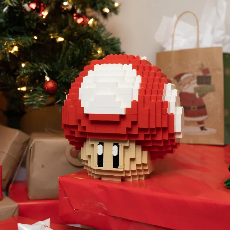 [Pre-sale] Studio MOC 0000010-11 Super Mario Bros Mushroom Game