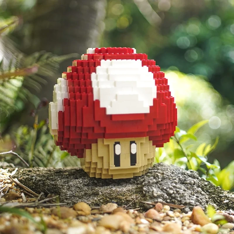 [Pre-sale] Studio MOC 0000010-11 Super Mario Bros Mushroom Game