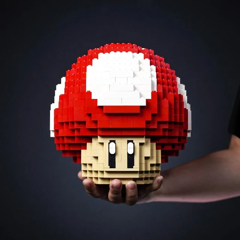 [Pre-sale] Studio MOC 0000010-11 Super Mario Bros Mushroom Game