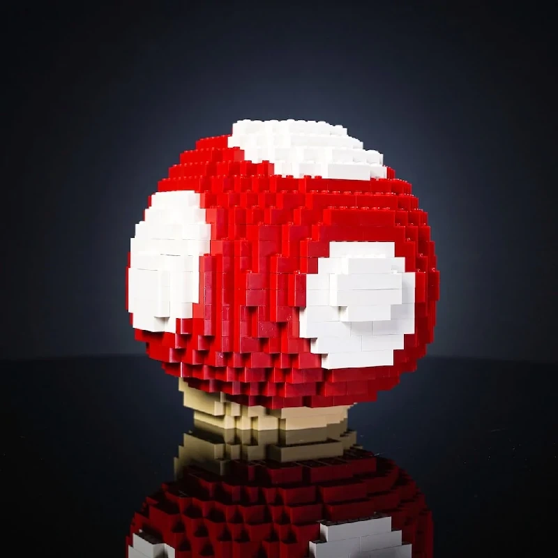 [Pre-sale] Studio MOC 0000010-11 Super Mario Bros Mushroom Game