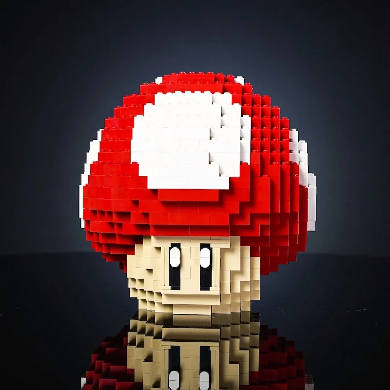 [Pre-sale] Studio MOC 0000010-11 Super Mario Bros Mushroom Game