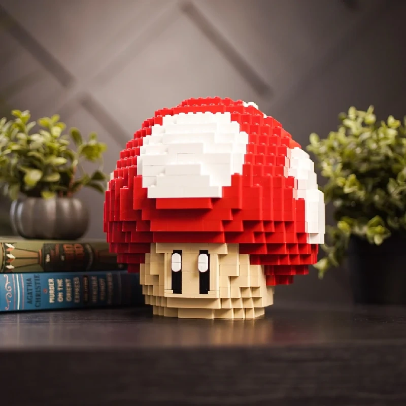[Pre-sale] Studio MOC 0000010-11 Super Mario Bros Mushroom Game