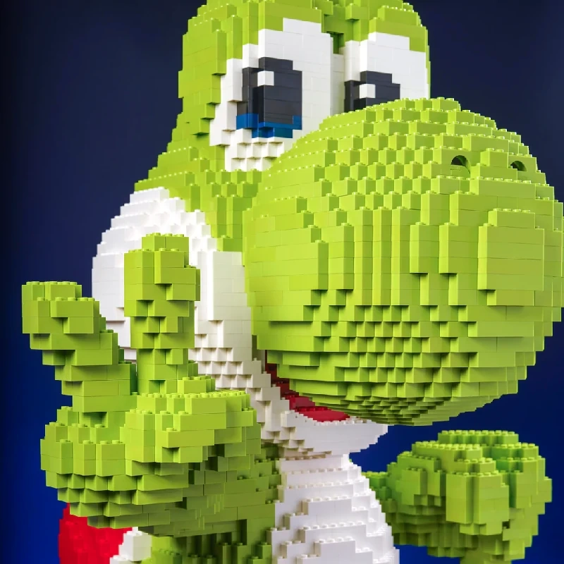 [Pre-sale] Studio MOC 0000013 Super Mario Bros Yoshi Italian Dinosaurs Game