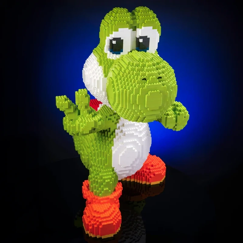 [Pre-sale] Studio MOC 0000013 Super Mario Bros Yoshi Italian Dinosaurs Game