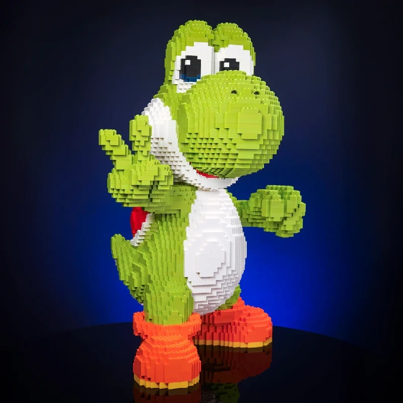 [Pre-sale] Studio MOC 0000013 Super Mario Bros Yoshi Italian Dinosaurs Game
