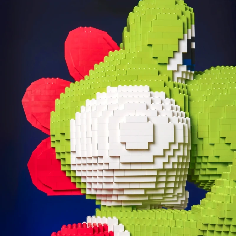 [Pre-sale] Studio MOC 0000013 Super Mario Bros Yoshi Italian Dinosaurs Game