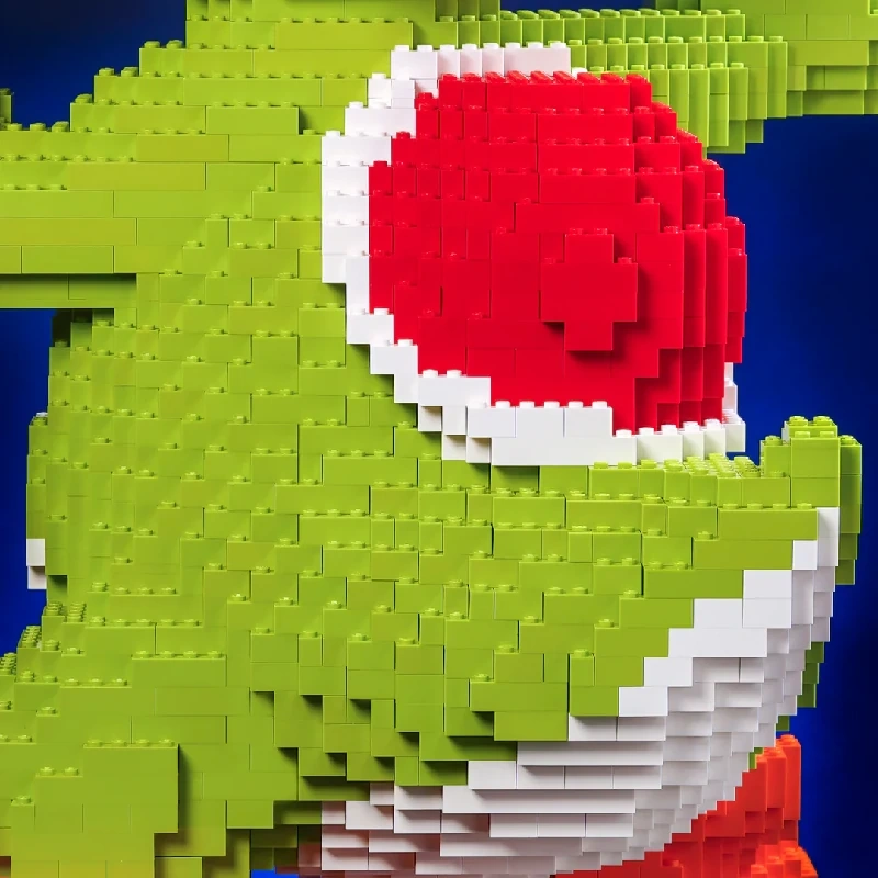 [Pre-sale] Studio MOC 0000013 Super Mario Bros Yoshi Italian Dinosaurs Game
