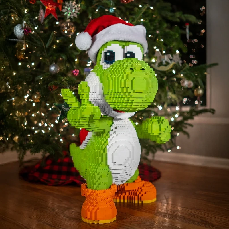 [Pre-sale] Studio MOC 0000013 Super Mario Bros Yoshi Italian Dinosaurs Game