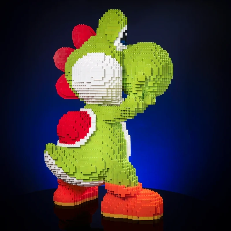 [Pre-sale] Studio MOC 0000013 Super Mario Bros Yoshi Italian Dinosaurs Game