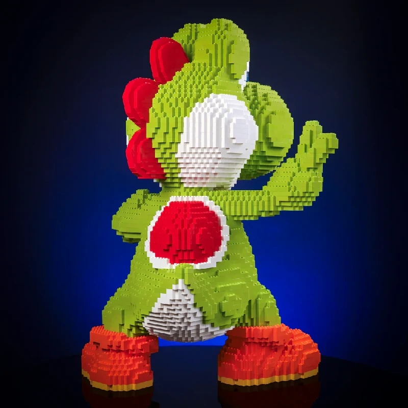 [Pre-sale] Studio MOC 0000013 Super Mario Bros Yoshi Italian Dinosaurs Game