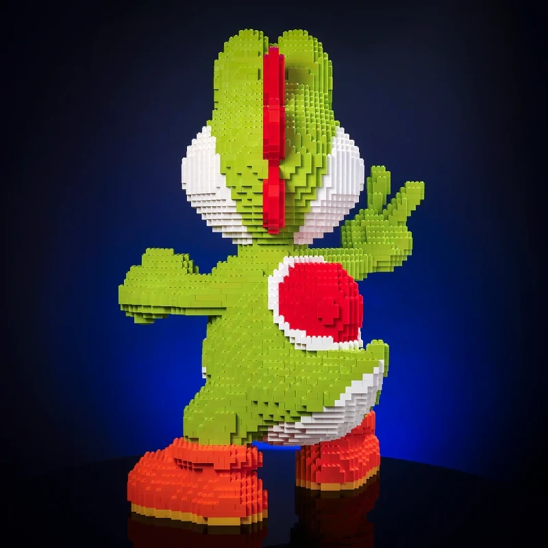 [Pre-sale] Studio MOC 0000013 Super Mario Bros Yoshi Italian Dinosaurs Game