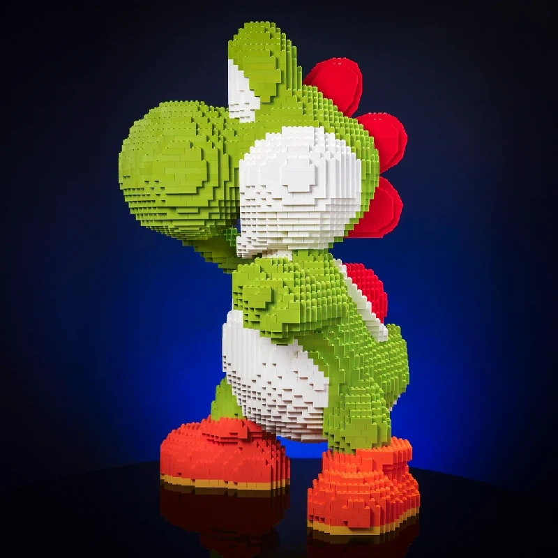 [Pre-sale] Studio MOC 0000013 Super Mario Bros Yoshi Italian Dinosaurs Game