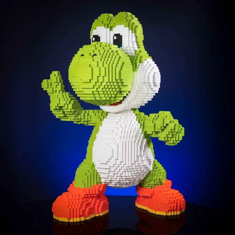 [Pre-sale] Studio MOC 0000013 Super Mario Bros Yoshi Italian Dinosaurs Game