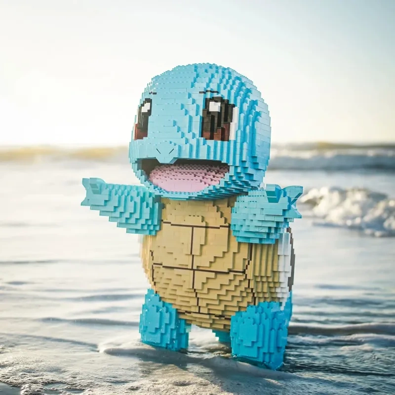 Studio MOC 000004 Squirtle Life Size Pokémon