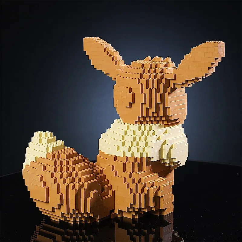 [Pre-sale] Studio MOC 000005 Eevee Life Size Pokémon