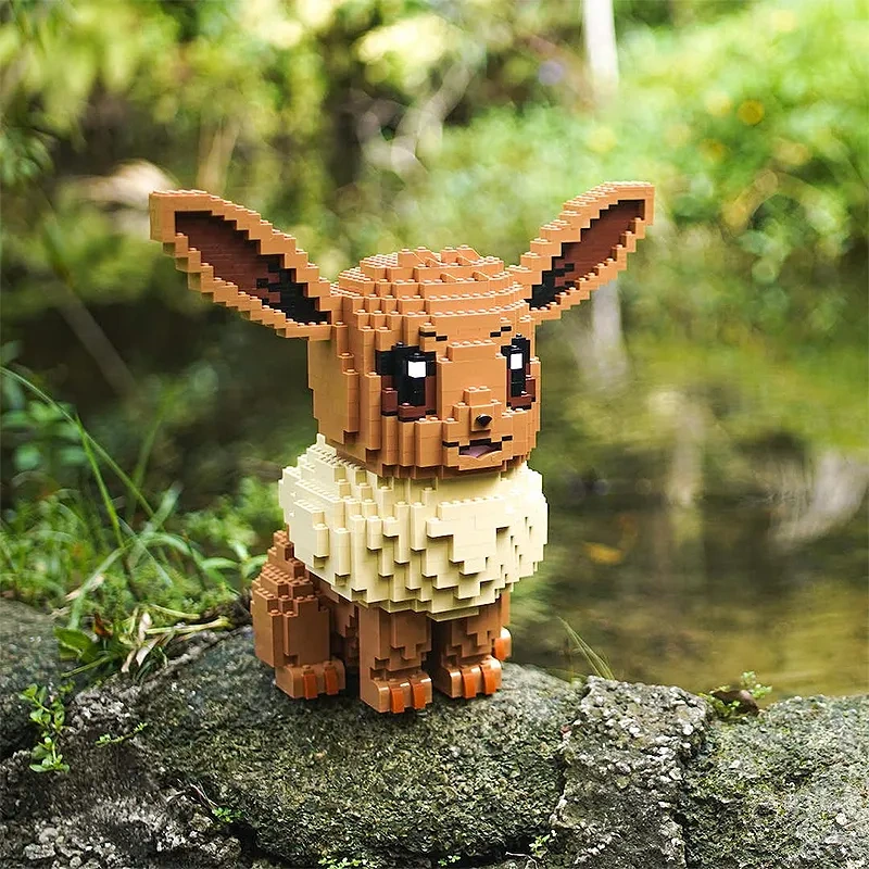 [Pre-sale] Studio MOC 000005 Eevee Life Size Pokémon