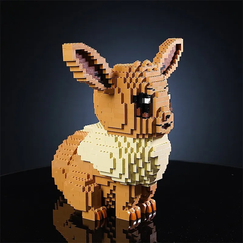 [Pre-sale] Studio MOC 000005 Eevee Life Size Pokémon