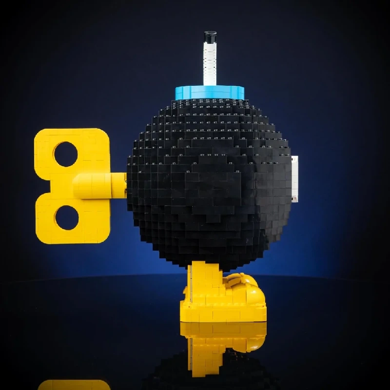 [Pre-sale] Studio MOC 000009 Super Mario Bros Angry Bob-Omb
