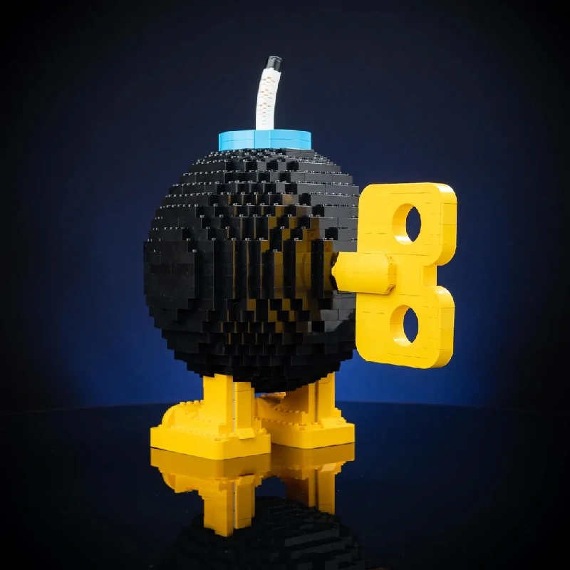 [Pre-sale] Studio MOC 000009 Super Mario Bros Angry Bob-Omb