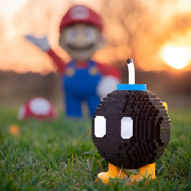[Pre-sale] Studio MOC 000009 Super Mario Bros Angry Bob-Omb