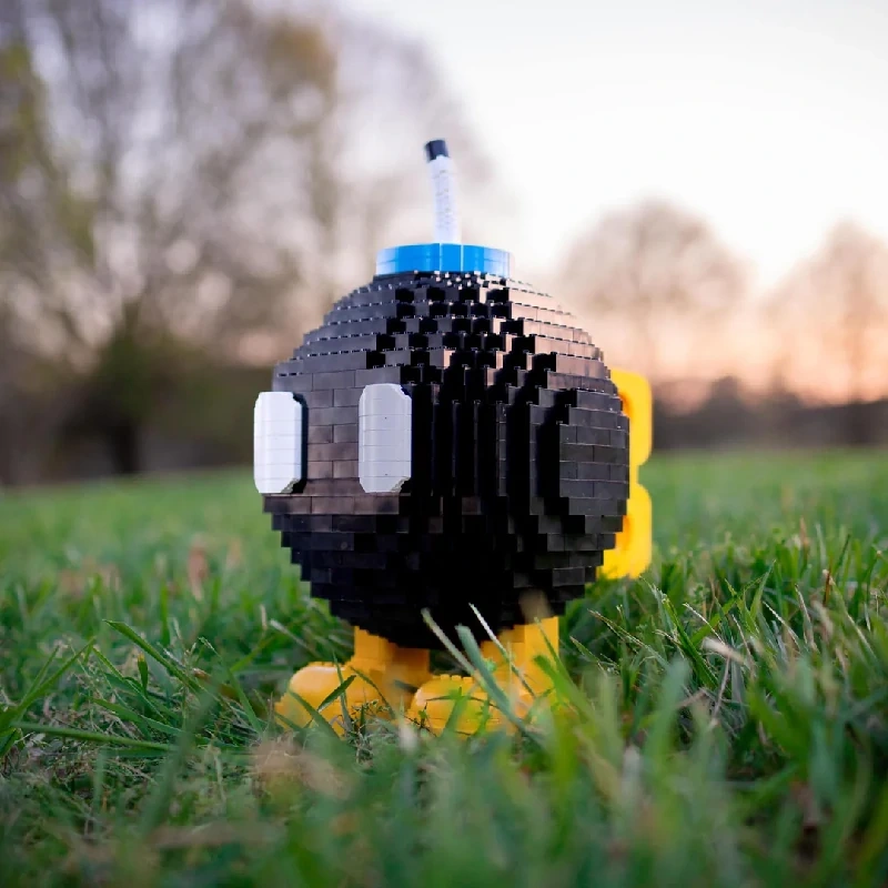 [Pre-sale] Studio MOC 000009 Super Mario Bros Angry Bob-Omb