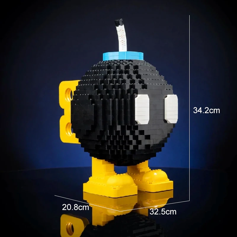 [Pre-sale] Studio MOC 000009 Super Mario Bros Angry Bob-Omb