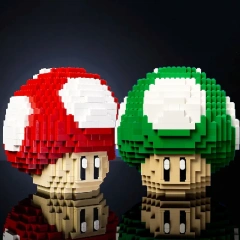 Studio MOC 0000010-11 Super Mario Bros Mushroom Game