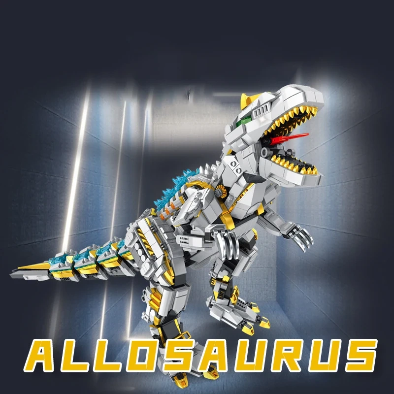 PANLOS 611015 Allosaurus Monster Dinosaur